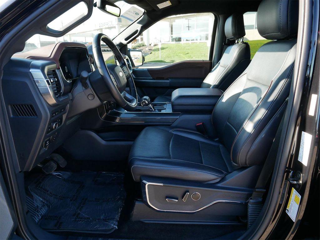 used 2021 Ford F-150 car, priced at $40,996