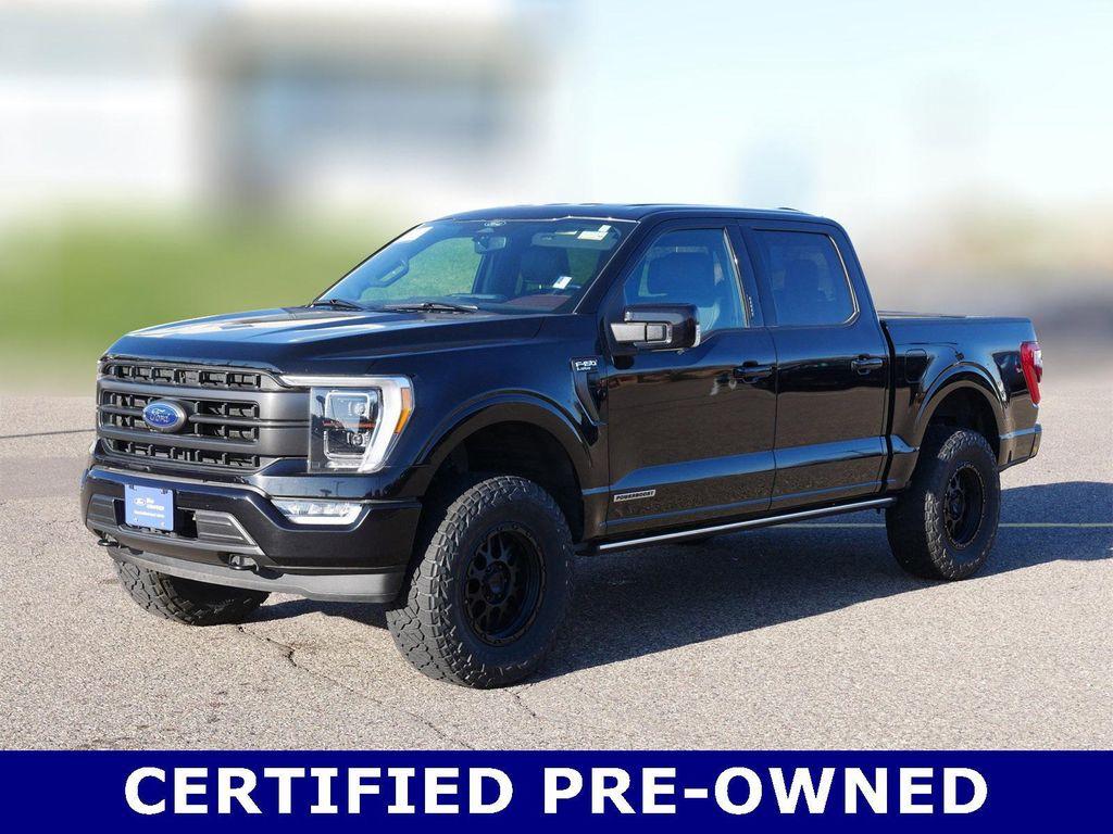 used 2021 Ford F-150 car, priced at $40,996
