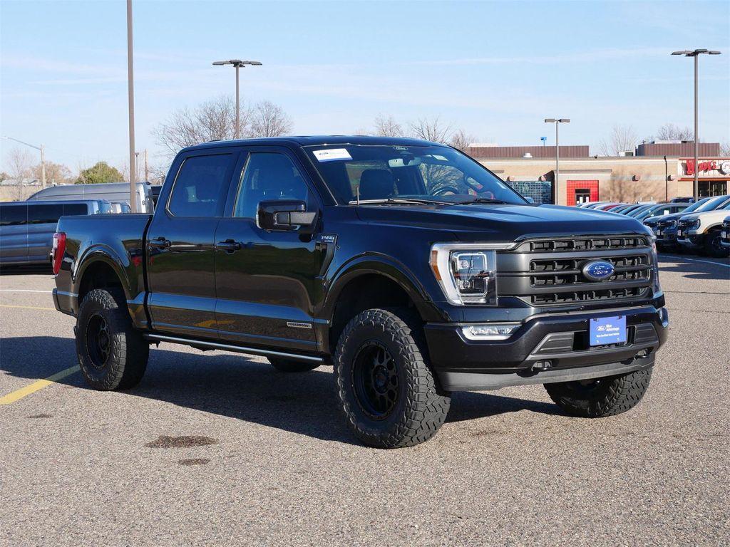used 2021 Ford F-150 car, priced at $40,996