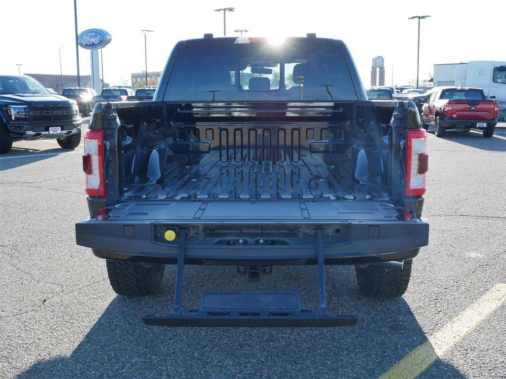 used 2021 Ford F-150 car, priced at $40,996