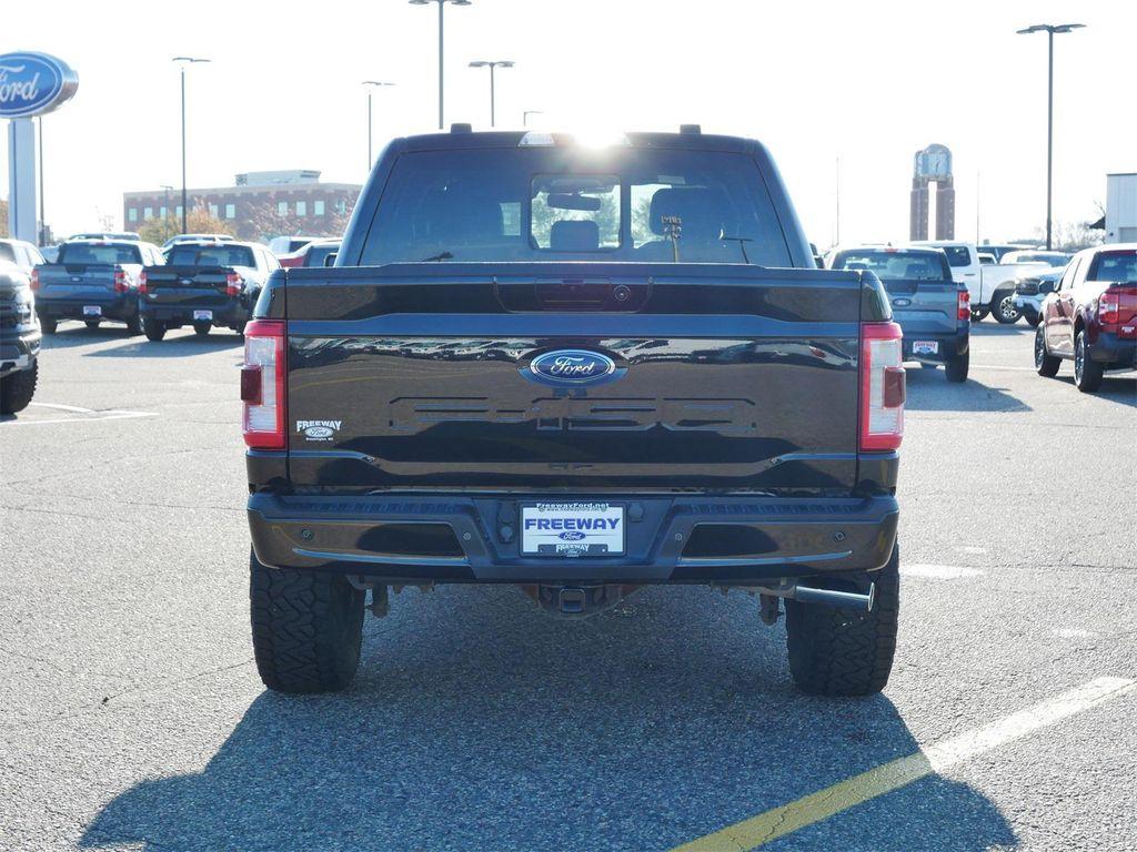 used 2021 Ford F-150 car, priced at $40,996