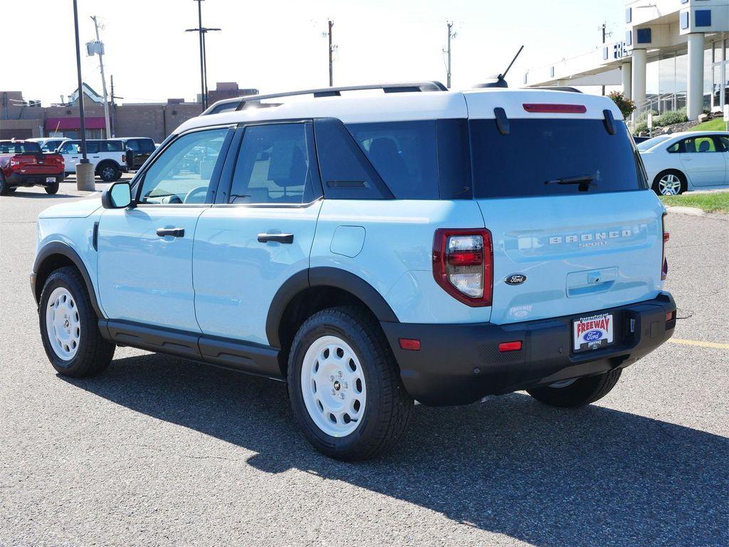 new 2025 Ford Bronco Sport car, priced at $39,150