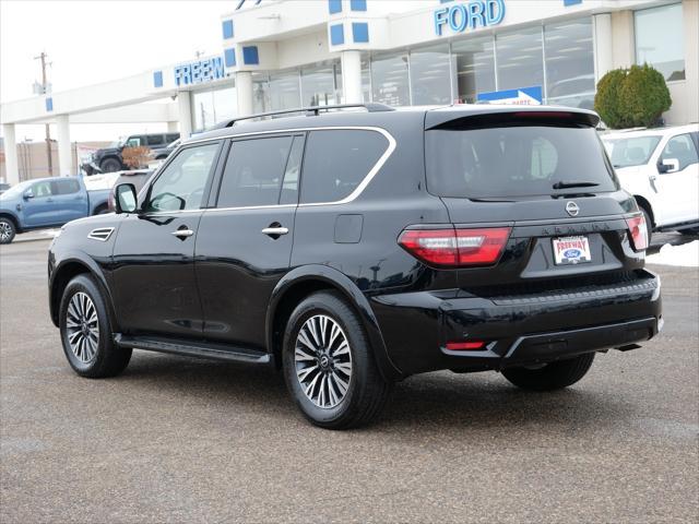 used 2023 Nissan Armada car, priced at $34,980