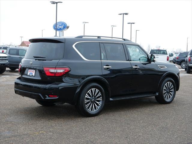 used 2023 Nissan Armada car, priced at $34,980