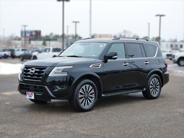 used 2023 Nissan Armada car, priced at $34,980