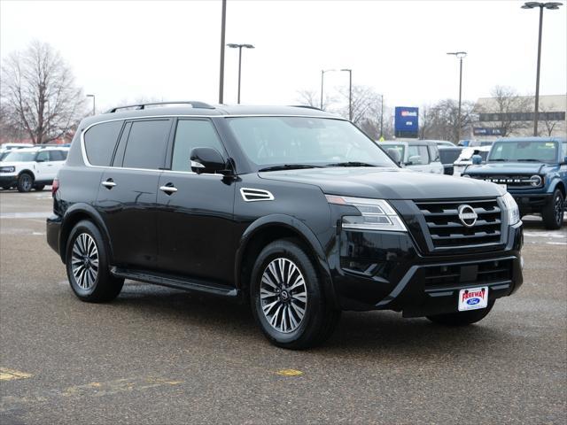 used 2023 Nissan Armada car, priced at $34,980