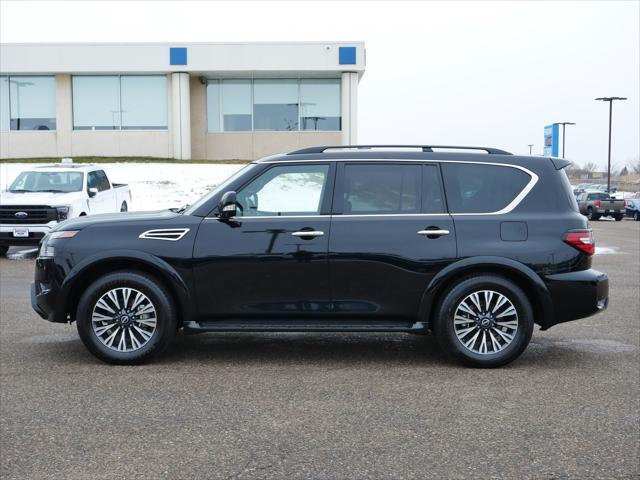 used 2023 Nissan Armada car, priced at $34,980