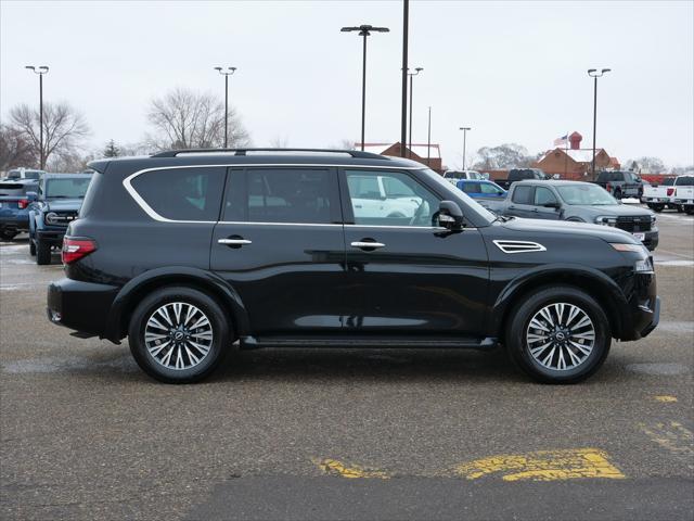 used 2023 Nissan Armada car, priced at $34,980