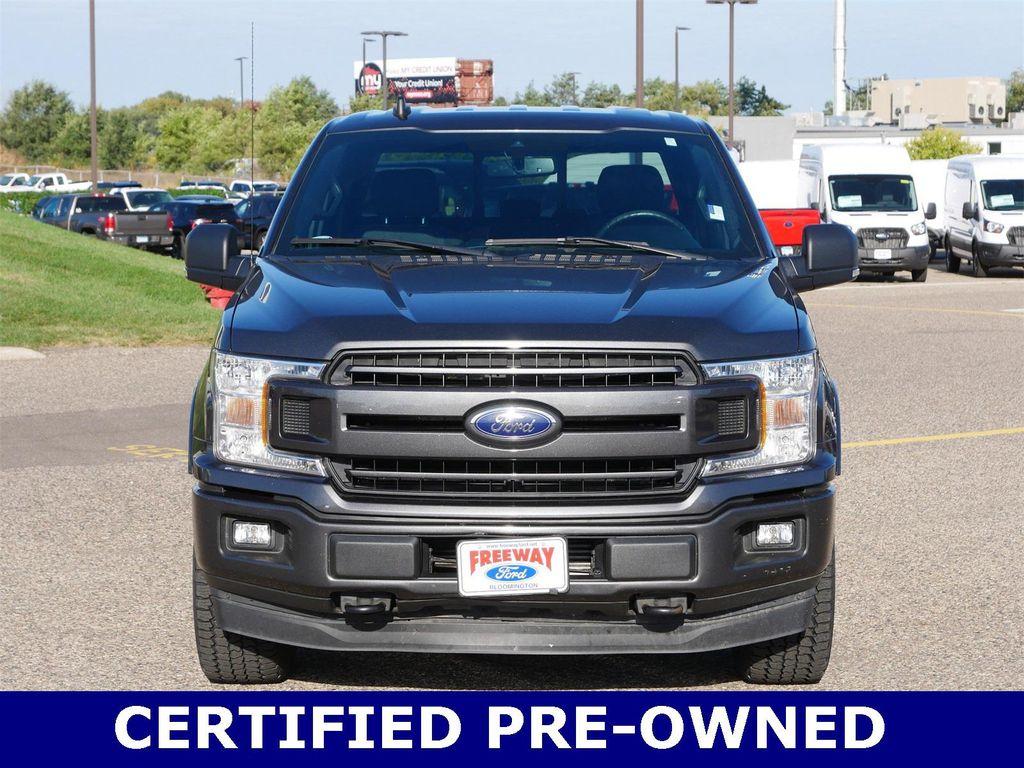 used 2020 Ford F-150 car, priced at $22,999