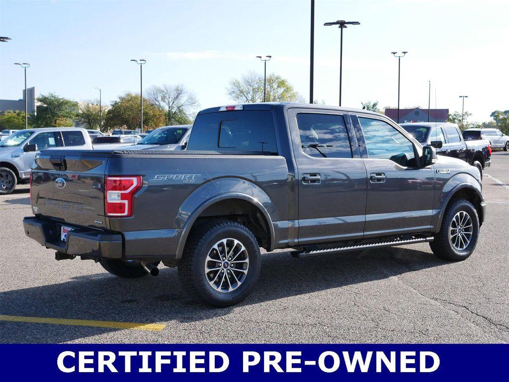 used 2020 Ford F-150 car, priced at $22,999