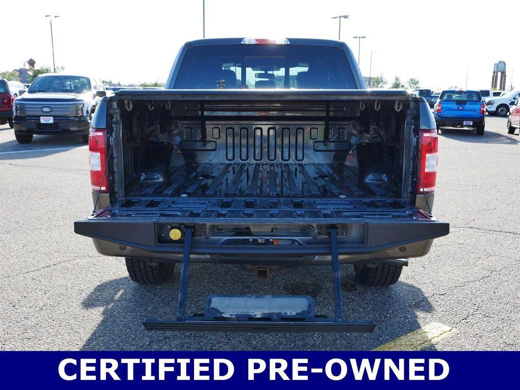 used 2020 Ford F-150 car, priced at $22,999