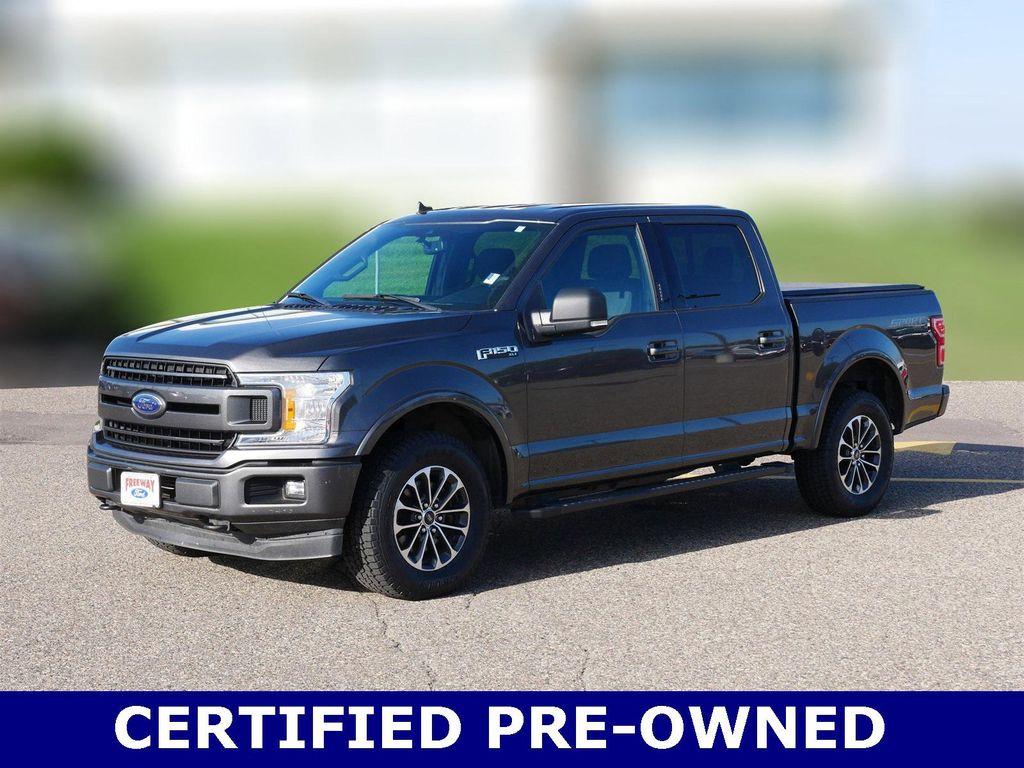 used 2020 Ford F-150 car, priced at $22,999