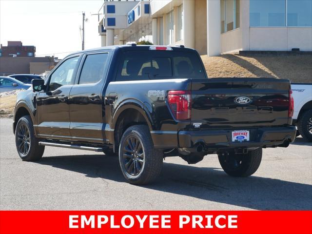 new 2025 Ford F-150 car, priced at $59,677