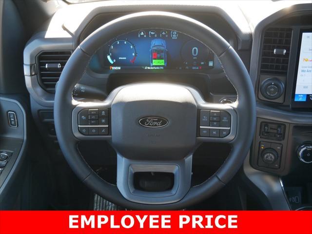 new 2025 Ford F-150 car, priced at $59,677