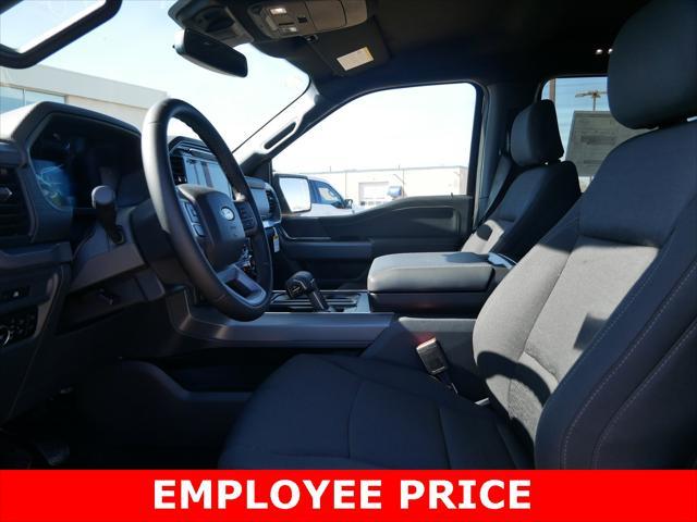 new 2025 Ford F-150 car, priced at $59,677
