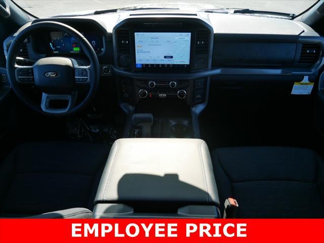 new 2025 Ford F-150 car, priced at $59,677