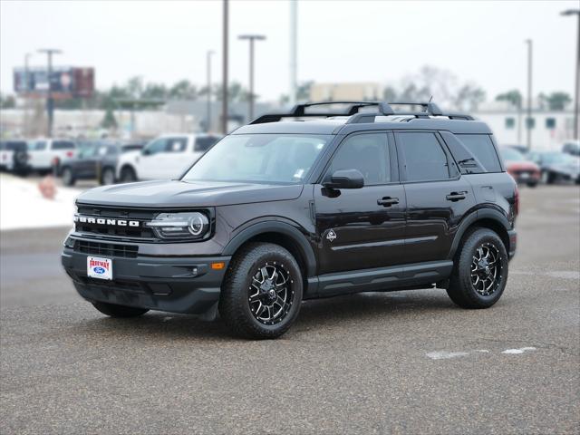 used 2021 Ford Bronco Sport car, priced at $25,250