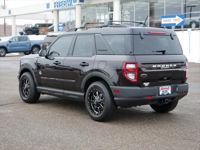 used 2021 Ford Bronco Sport car, priced at $25,250