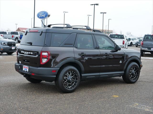 used 2021 Ford Bronco Sport car, priced at $25,250