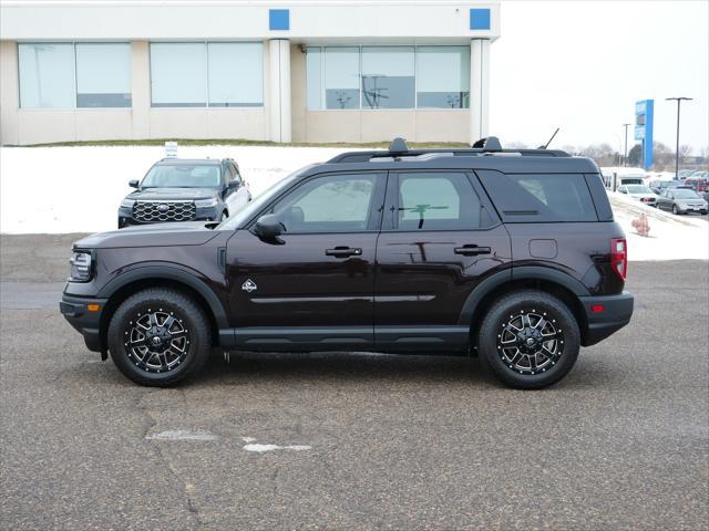 used 2021 Ford Bronco Sport car, priced at $25,250