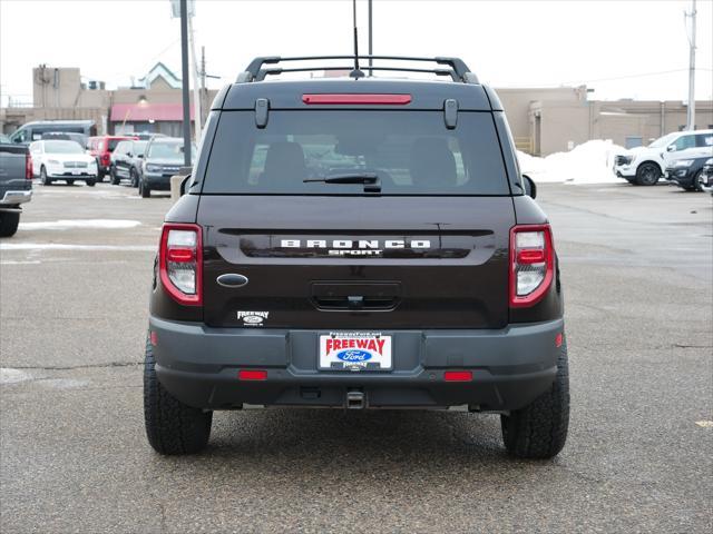 used 2021 Ford Bronco Sport car, priced at $25,250