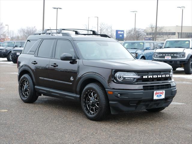 used 2021 Ford Bronco Sport car, priced at $25,250