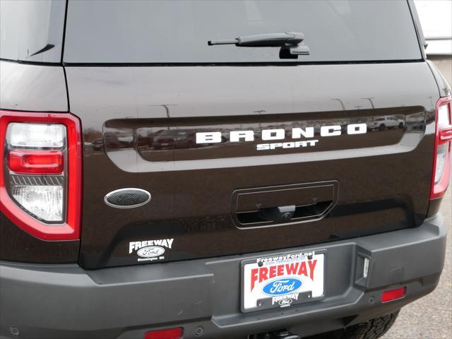 used 2021 Ford Bronco Sport car, priced at $25,250