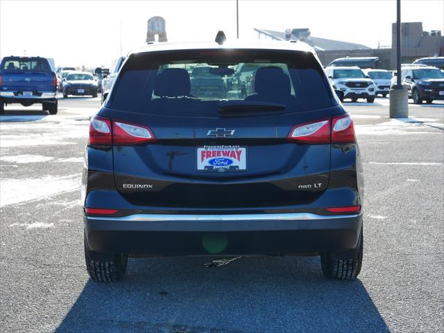 used 2018 Chevrolet Equinox car, priced at $13,695