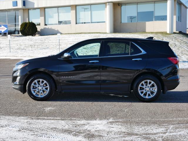 used 2018 Chevrolet Equinox car, priced at $13,695