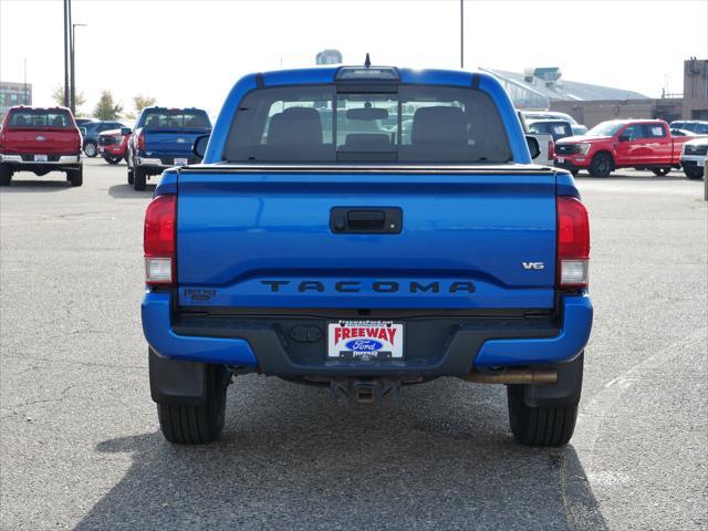 used 2017 Toyota Tacoma car, priced at $28,699