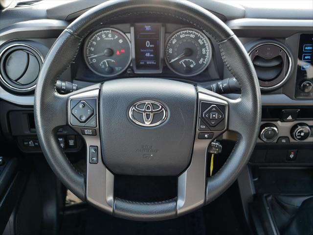 used 2017 Toyota Tacoma car, priced at $28,499