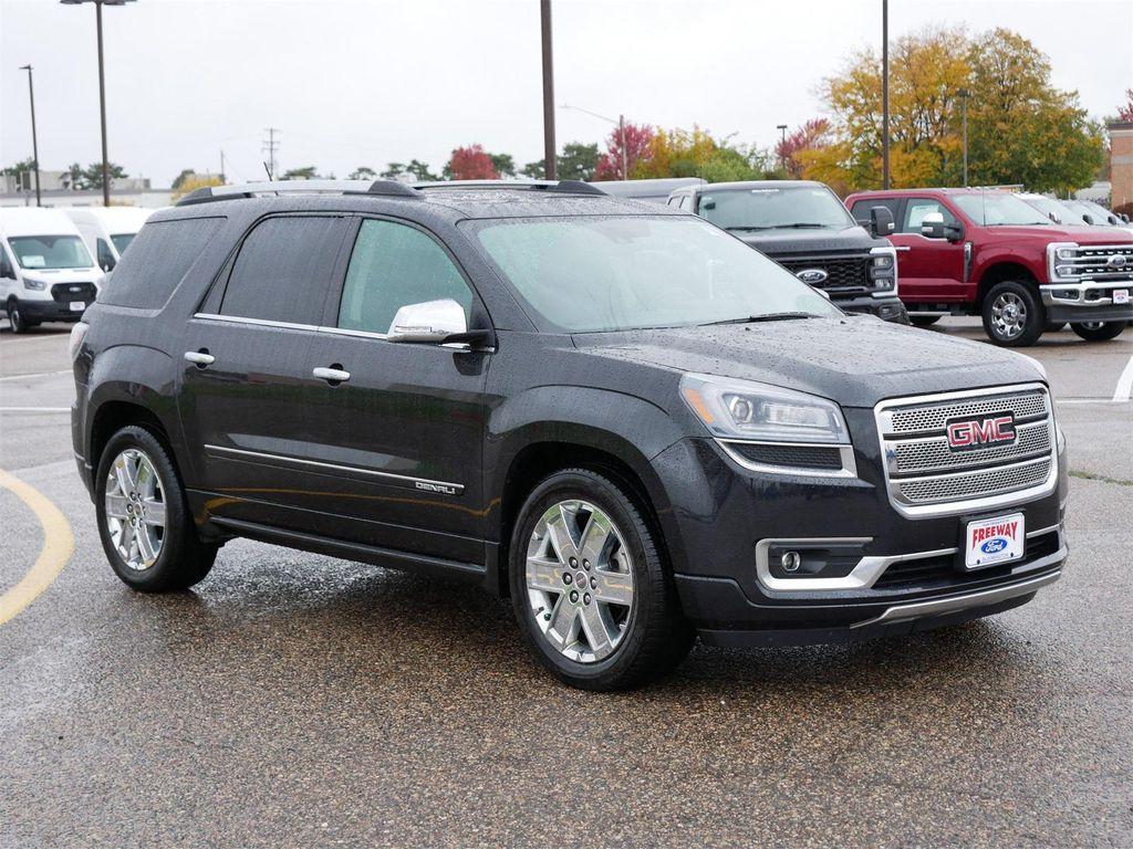 used 2015 GMC Acadia car, priced at $11,964