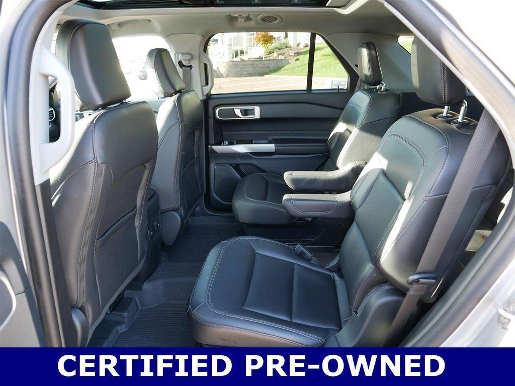 used 2023 Ford Explorer car, priced at $31,887