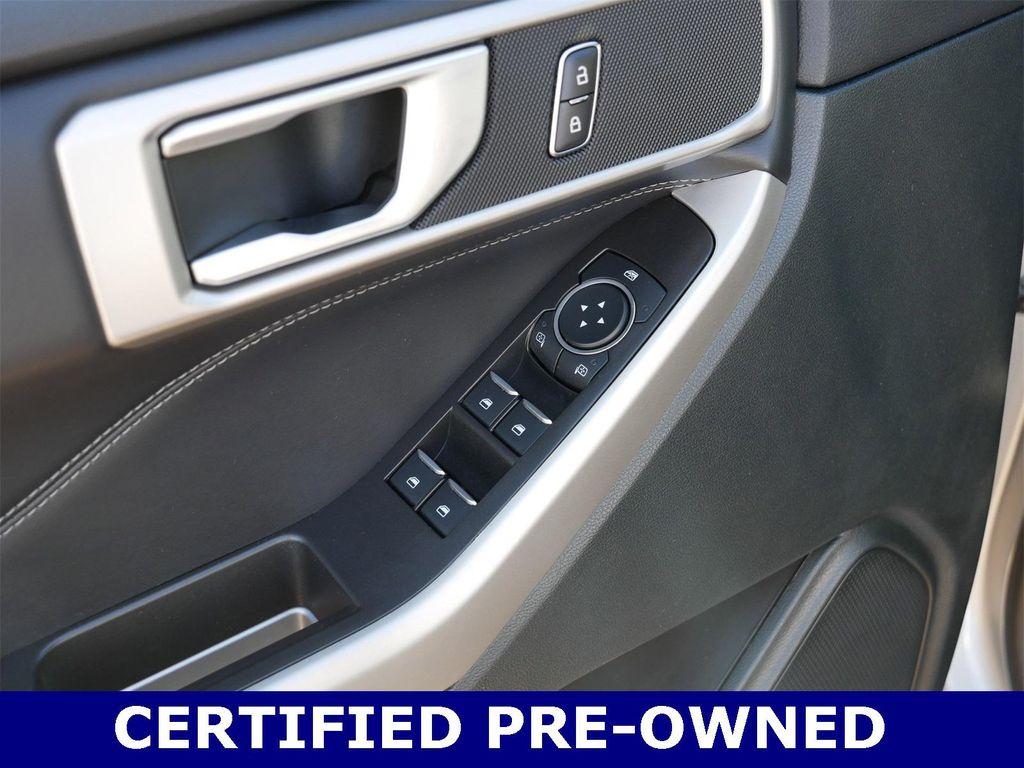used 2023 Ford Explorer car, priced at $31,887