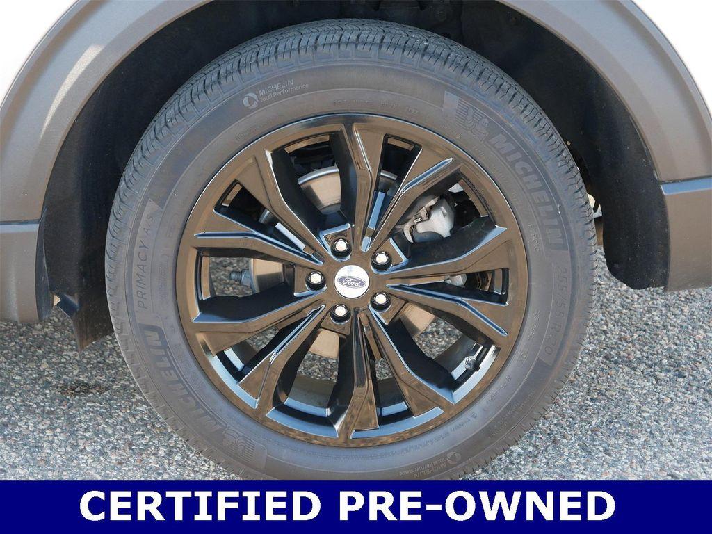 used 2023 Ford Explorer car, priced at $31,887