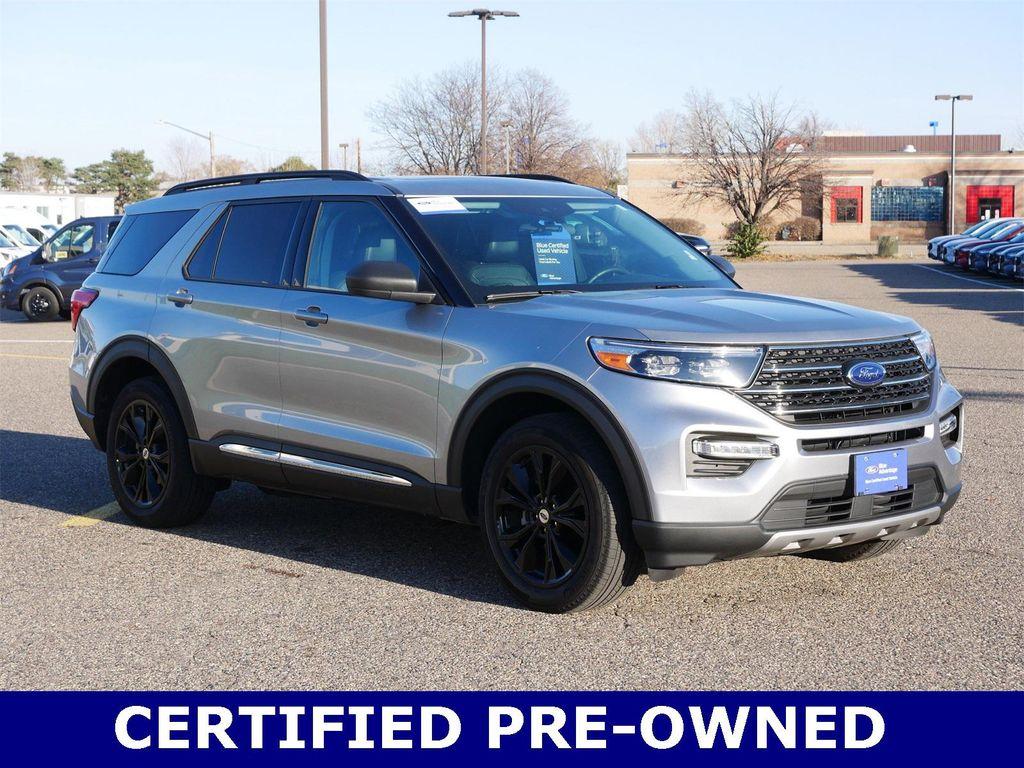 used 2023 Ford Explorer car, priced at $31,887