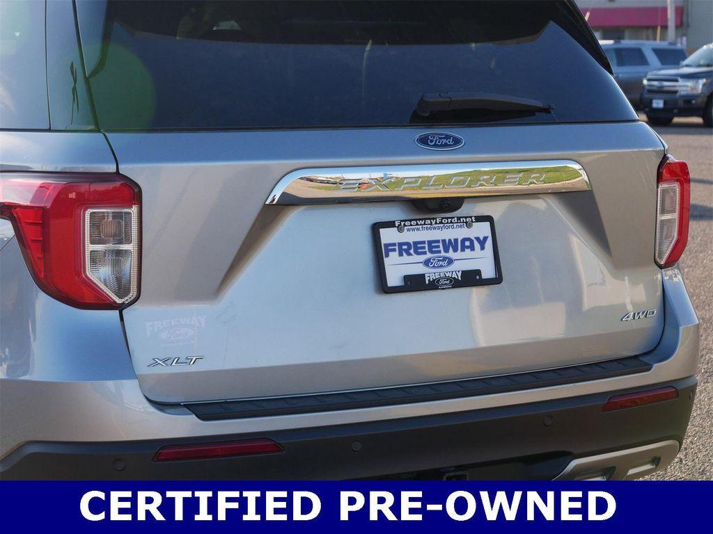 used 2023 Ford Explorer car, priced at $31,887