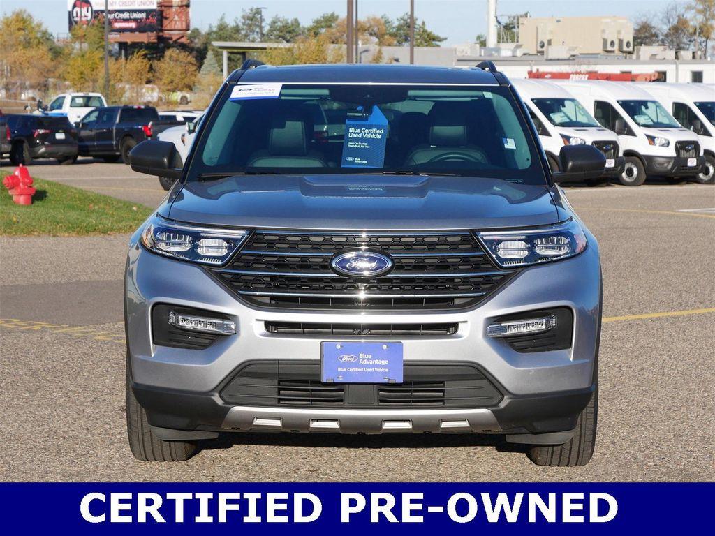 used 2023 Ford Explorer car, priced at $31,887