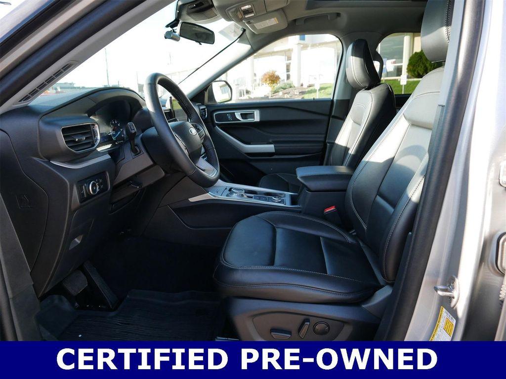 used 2023 Ford Explorer car, priced at $31,887