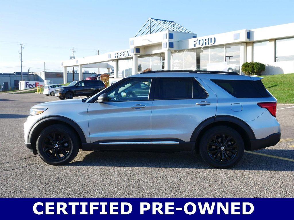 used 2023 Ford Explorer car, priced at $31,887