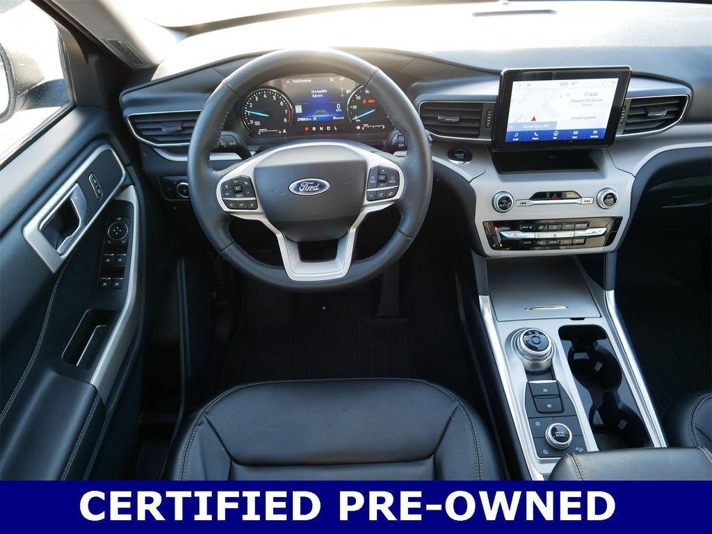used 2023 Ford Explorer car, priced at $31,887
