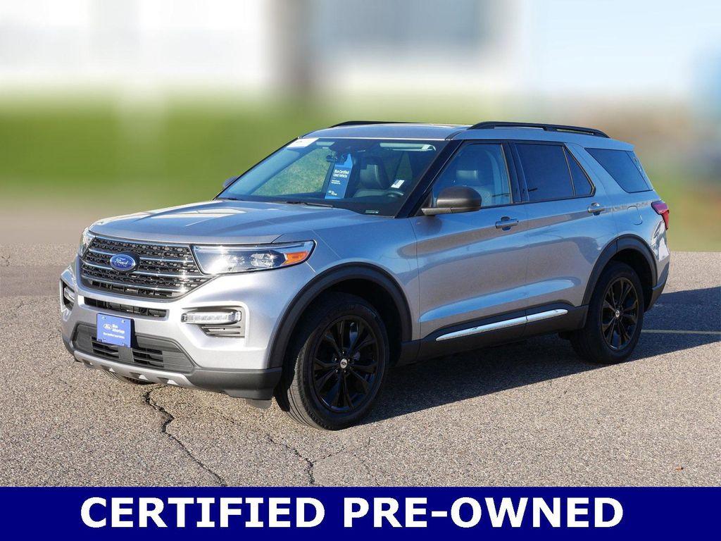 used 2023 Ford Explorer car, priced at $31,887