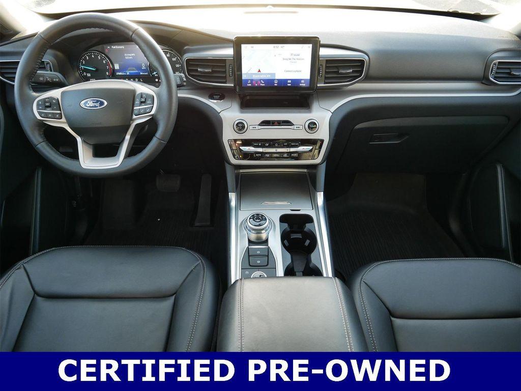 used 2023 Ford Explorer car, priced at $31,887