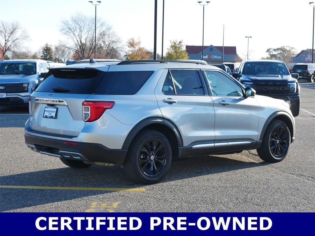 used 2023 Ford Explorer car, priced at $31,887