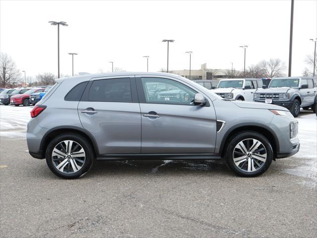 used 2024 Mitsubishi Outlander Sport car, priced at $23,781