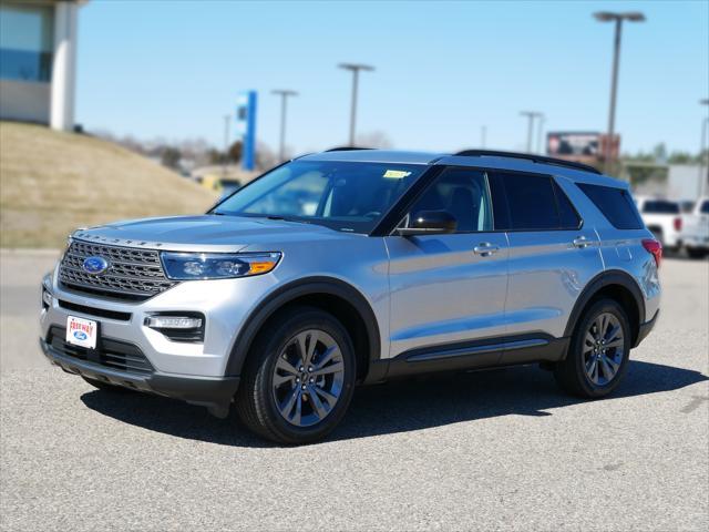 new 2024 Ford Explorer car, priced at $45,403