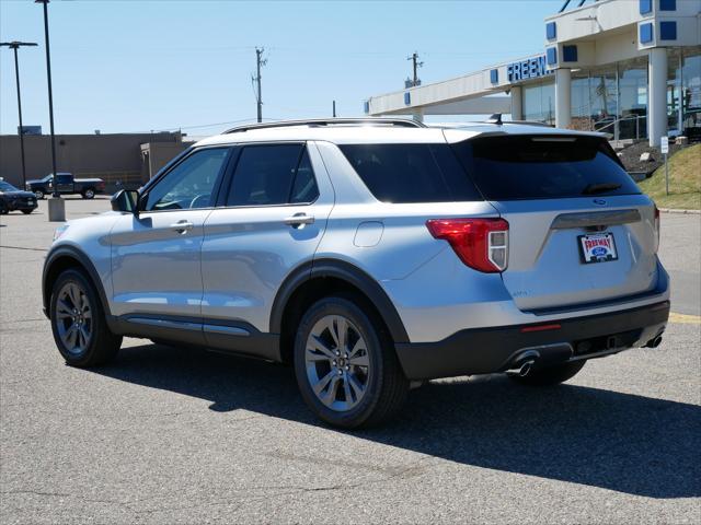 new 2024 Ford Explorer car, priced at $44,153