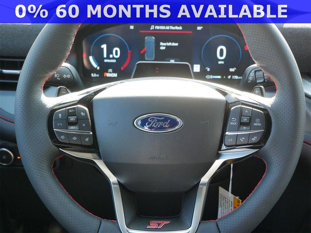 new 2025 Ford Explorer car, priced at $60,925