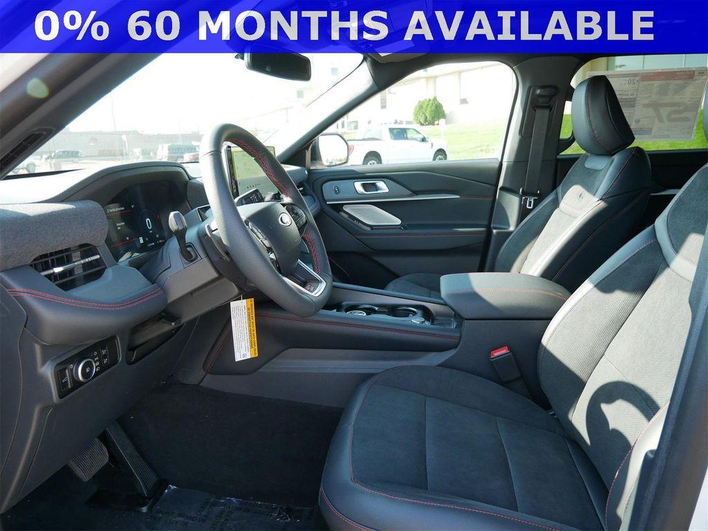 new 2025 Ford Explorer car, priced at $60,925