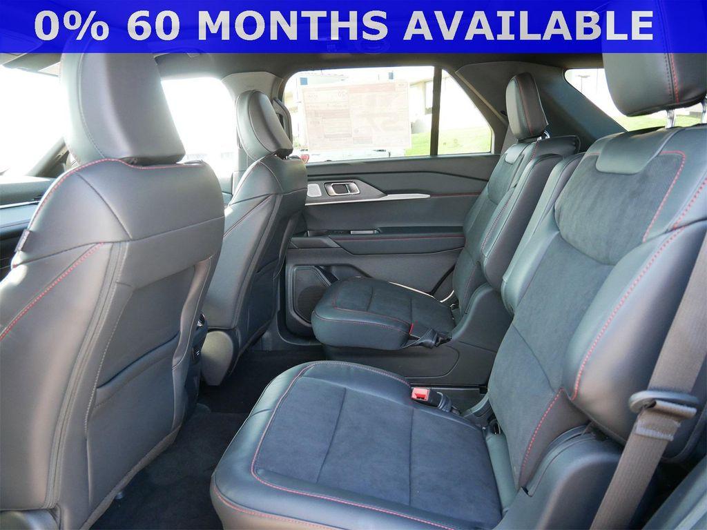new 2025 Ford Explorer car, priced at $60,925